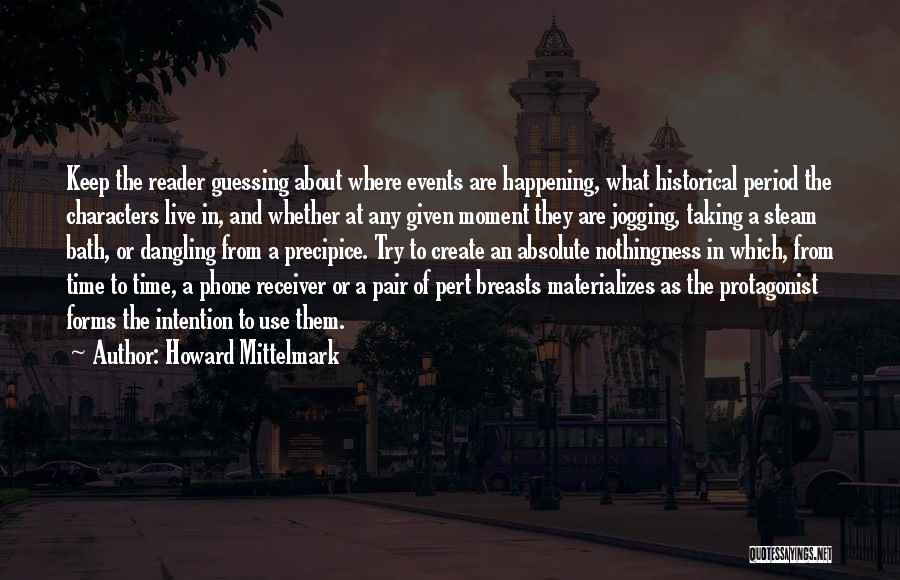 Bath Time Quotes By Howard Mittelmark