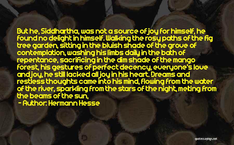 Bath Water Quotes By Hermann Hesse