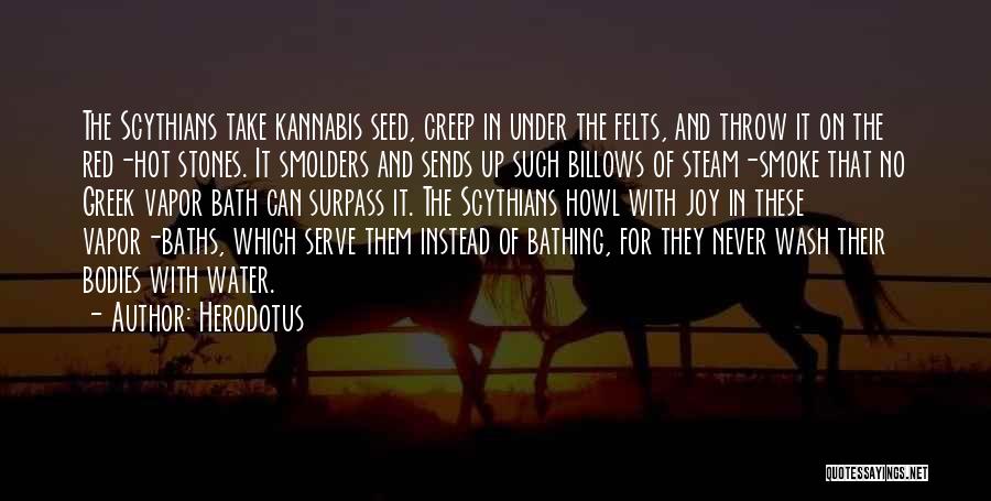 Bath Water Quotes By Herodotus Bath Water Quotes By Herodotus