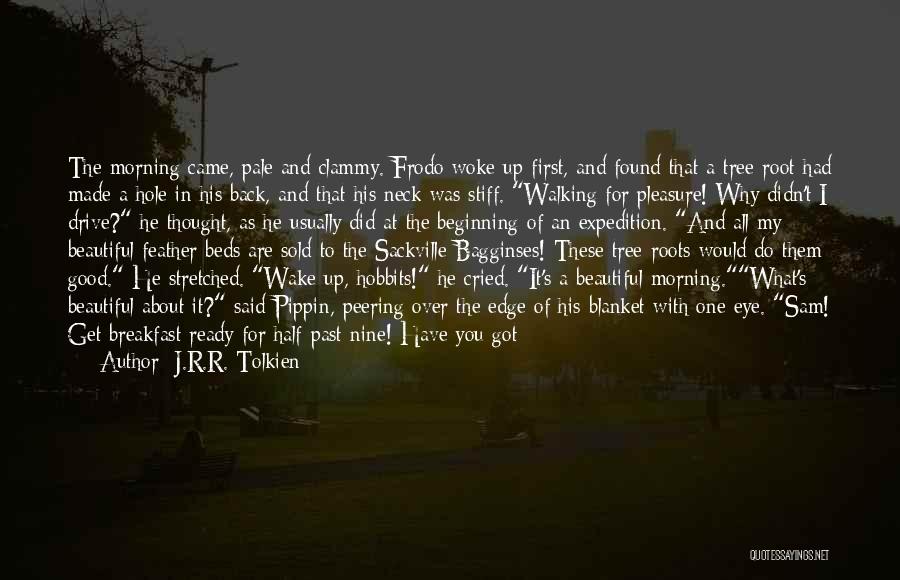 Bath Water Quotes By J.R.R. Tolkien