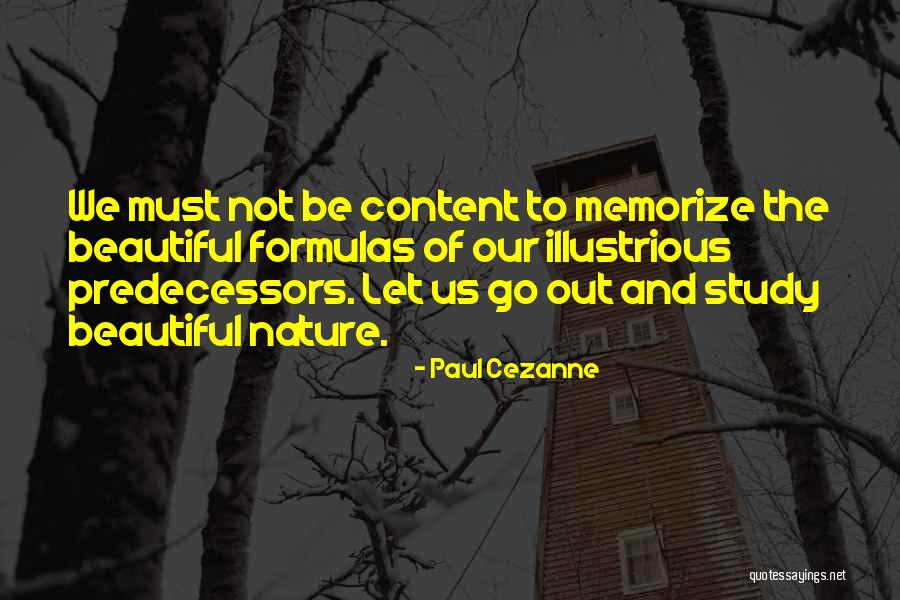 Bathey Mfg Quotes By Paul Cezanne Bathey Mfg Quotes By Paul Cezanne