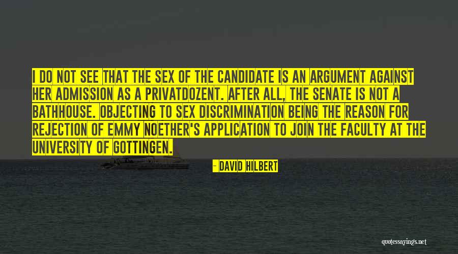 Bathhouse Quotes By David Hilbert Bathhouse Quotes By David Hilbert