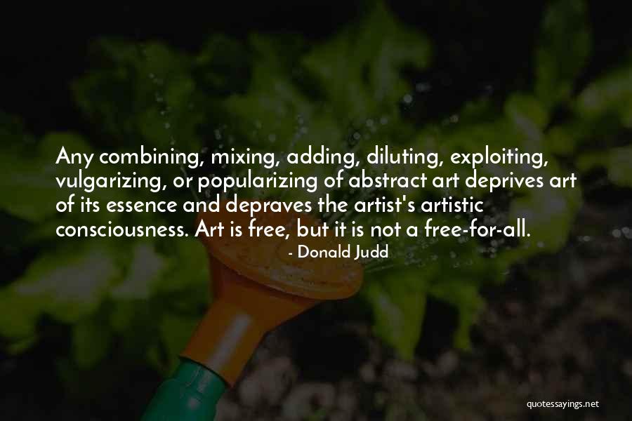 Bathilde 814 Quotes By Donald Judd Bathilde 814 Quotes By Donald Judd