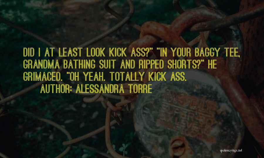 Bathing Suit Quotes By Alessandra Torre