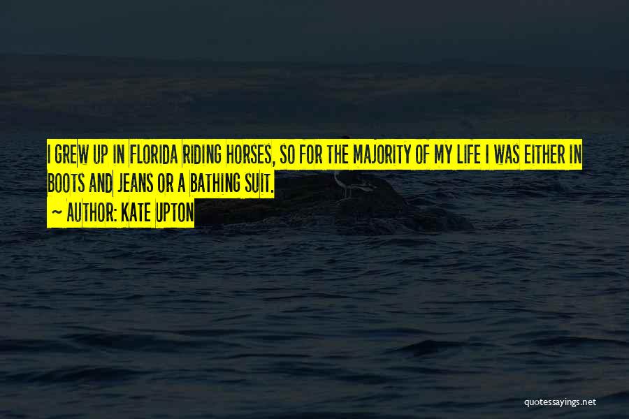 Bathing Suit Quotes By Kate Upton