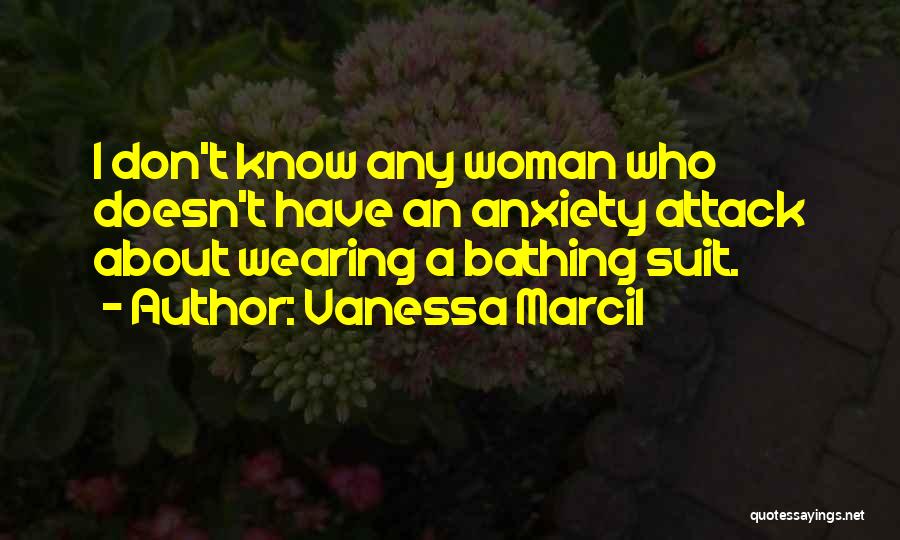 Bathing Suit Quotes By Vanessa Marcil