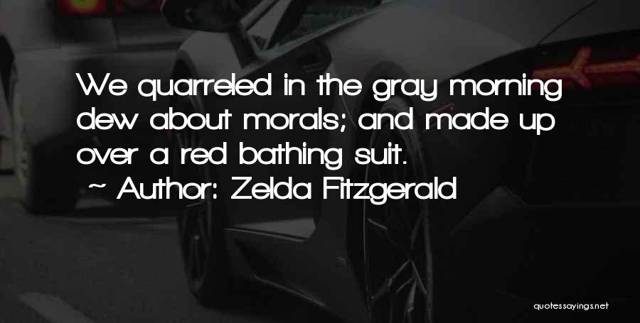 Bathing Suit Quotes By Zelda Fitzgerald