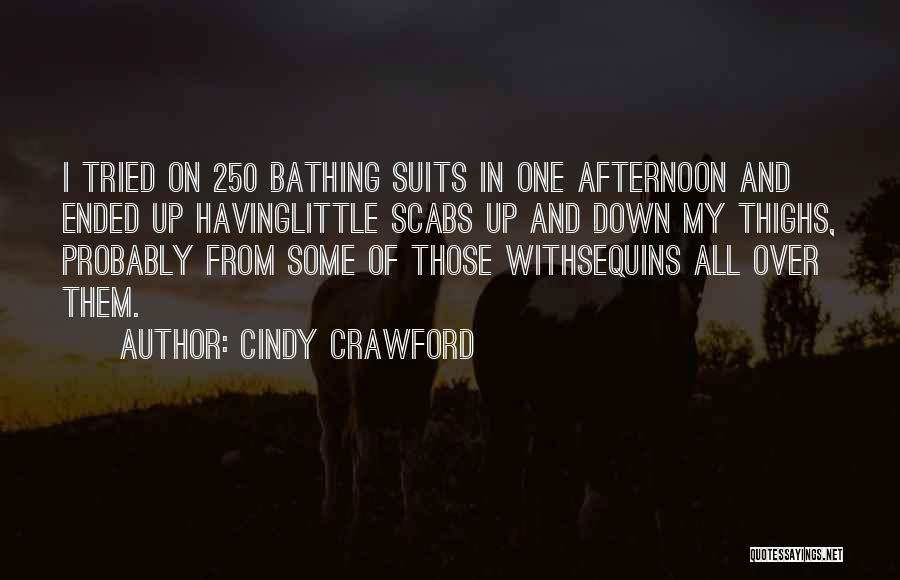 Bathing Suits Quotes By Cindy Crawford