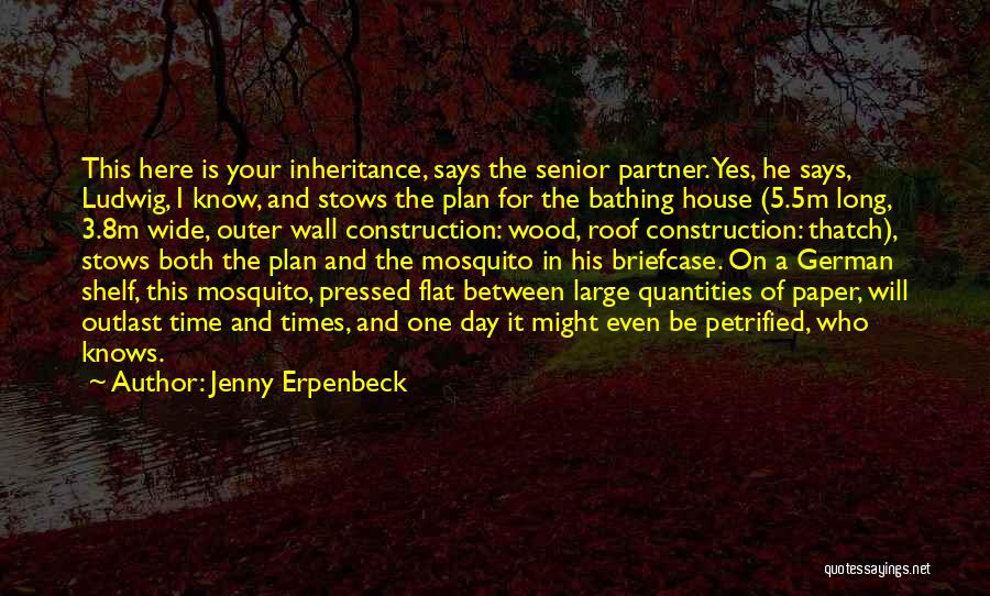 Bathing Time Quotes By Jenny Erpenbeck