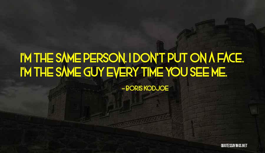Bathless Quotes By Boris Kodjoe Bathless Quotes By Boris Kodjoe
