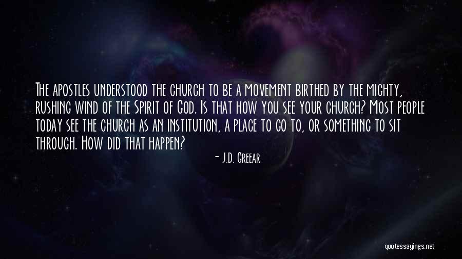 Bathless Quotes By J.D. Greear Bathless Quotes By J.D. Greear