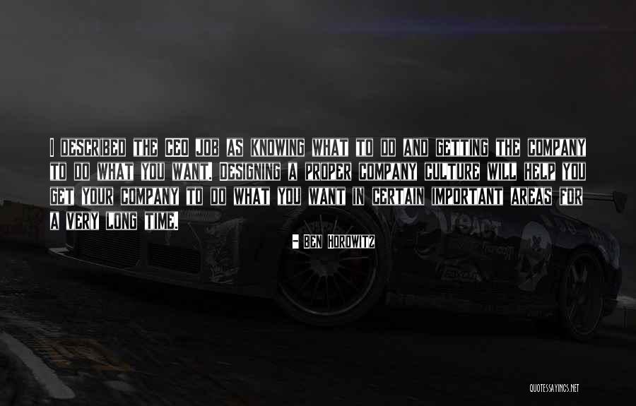 Bathory Elizabeth Quotes By Ben Horowitz
