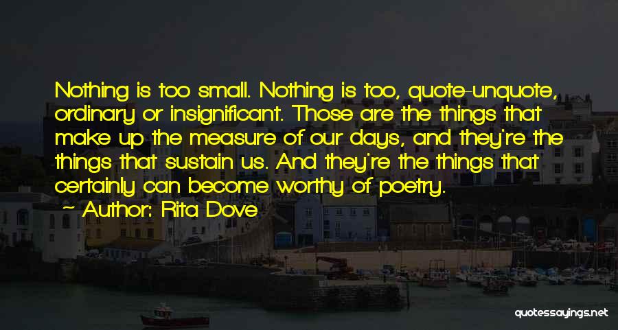 Bathroom Attendant Quotes By Rita Dove