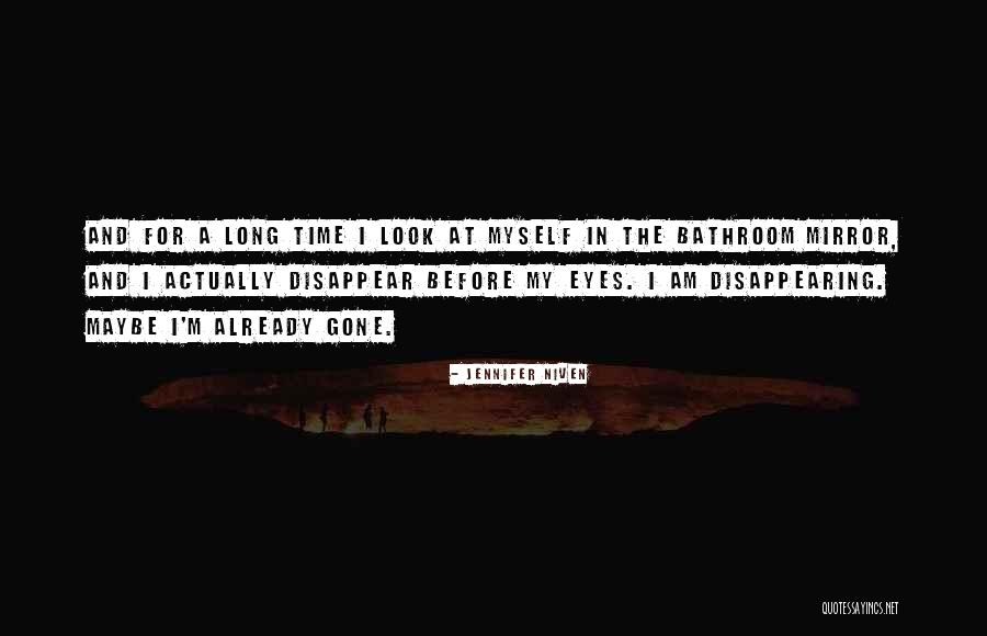 Bathroom Mirror Quotes By Jennifer Niven Bathroom Mirror Quotes By Jennifer Niven
