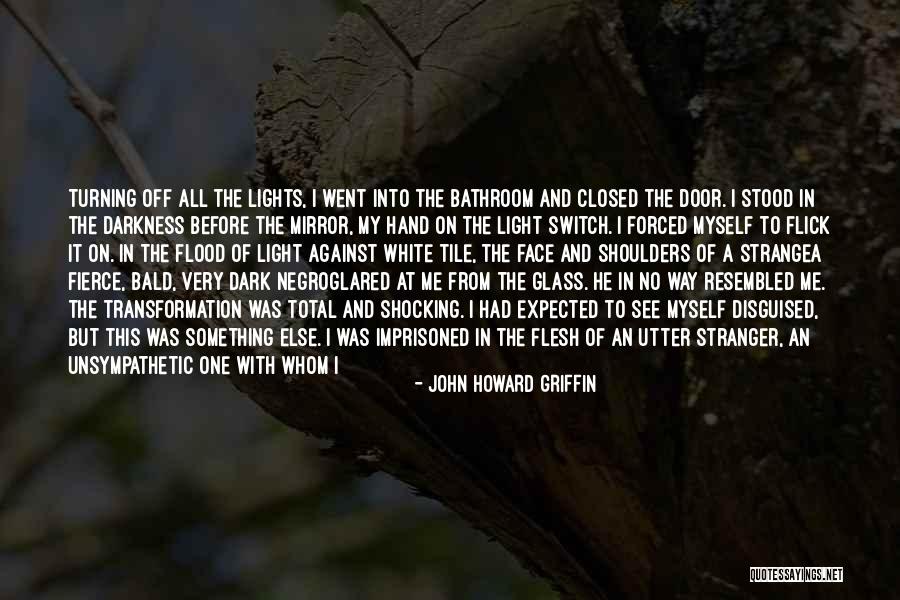 Bathroom Mirror Quotes By John Howard Griffin Bathroom Mirror Quotes By John Howard Griffin