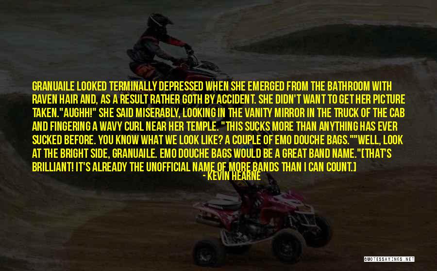Bathroom Mirror Quotes By Kevin Hearne Bathroom Mirror Quotes By Kevin Hearne