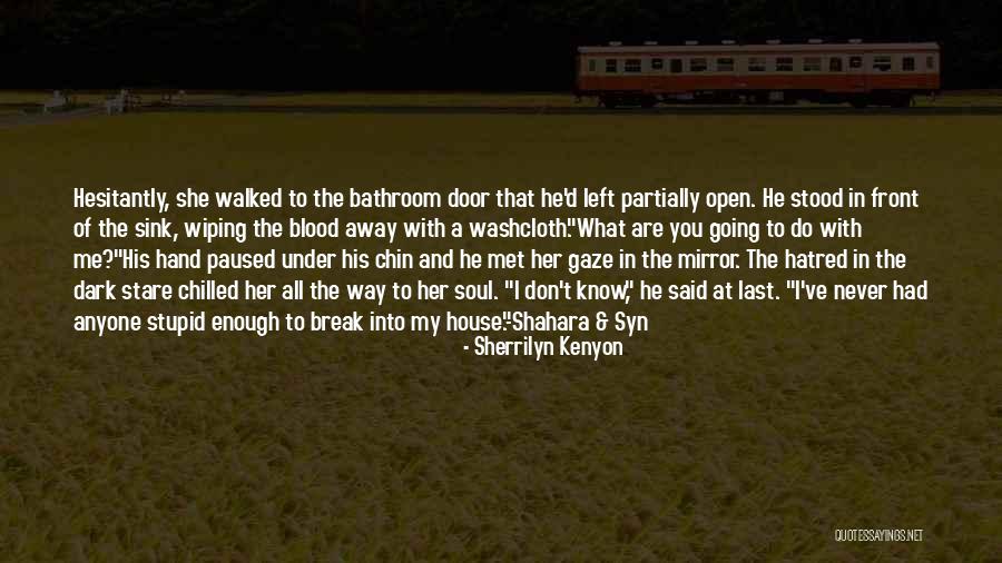 Bathroom Mirror Quotes By Sherrilyn Kenyon Bathroom Mirror Quotes By Sherrilyn Kenyon