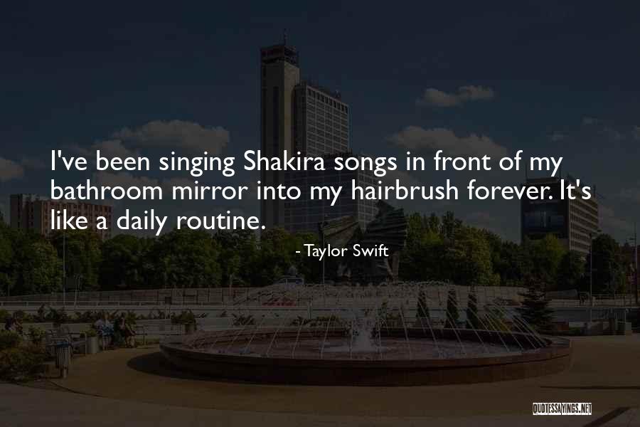 Bathroom Mirror Quotes By Taylor Swift Bathroom Mirror Quotes By Taylor Swift
