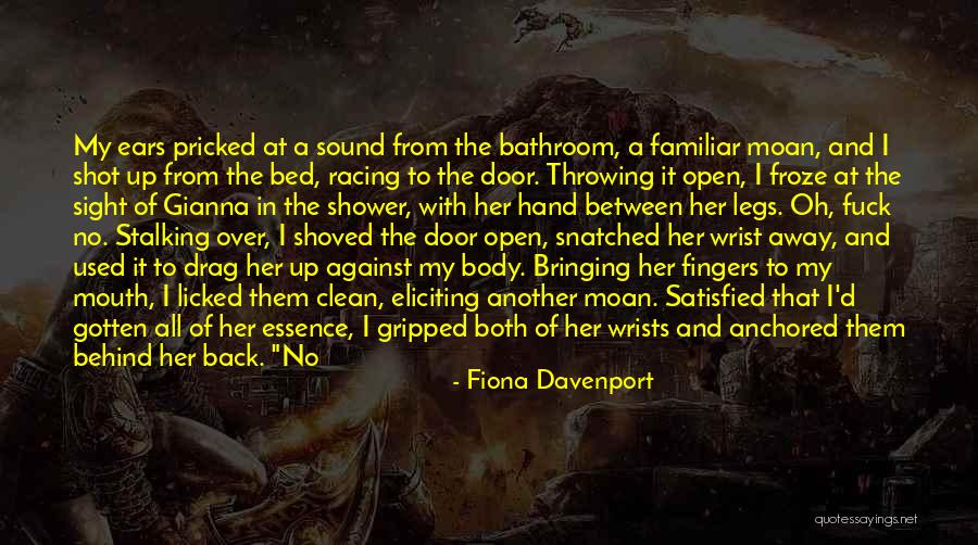 Bathroom Shower Quotes By Fiona Davenport Bathroom Shower Quotes By Fiona Davenport