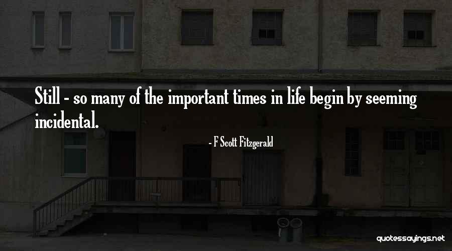 Bathroom Suite Quotes By F Scott Fitzgerald