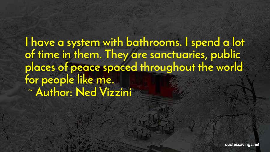 Bathrooms Quotes By Ned Vizzini