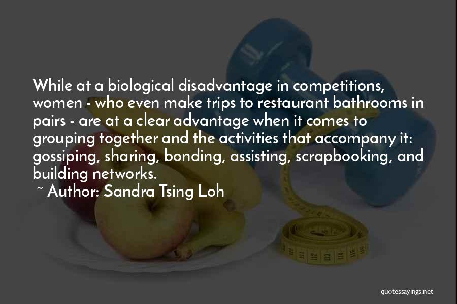 Bathrooms Quotes By Sandra Tsing Loh