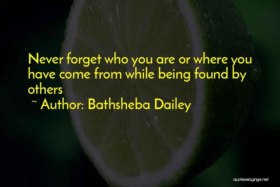 Bathsheba Dailey Quotes 1706470