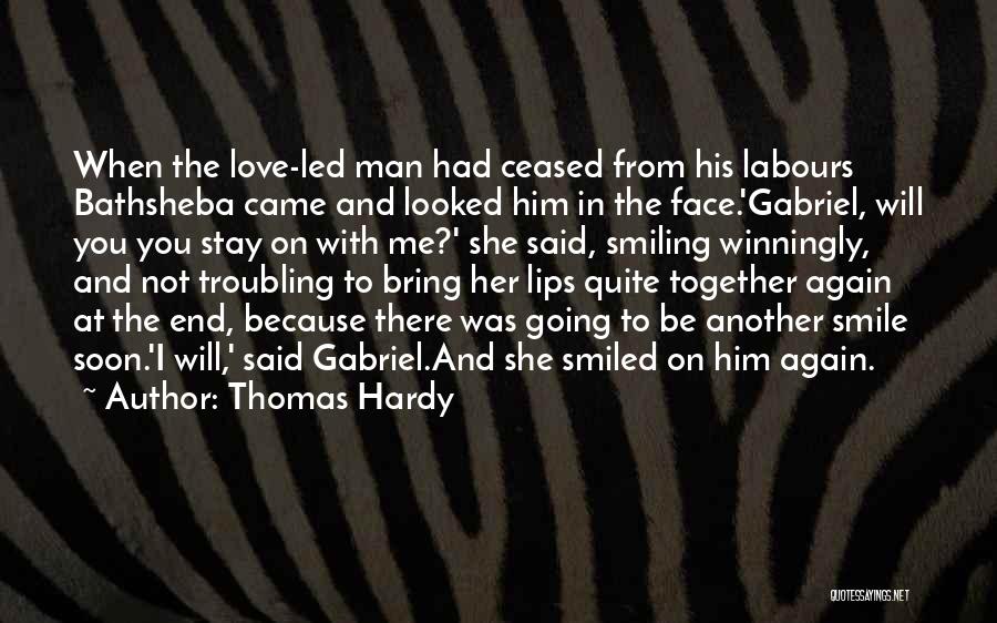 Bathsheba Everdene Quotes By Thomas Hardy