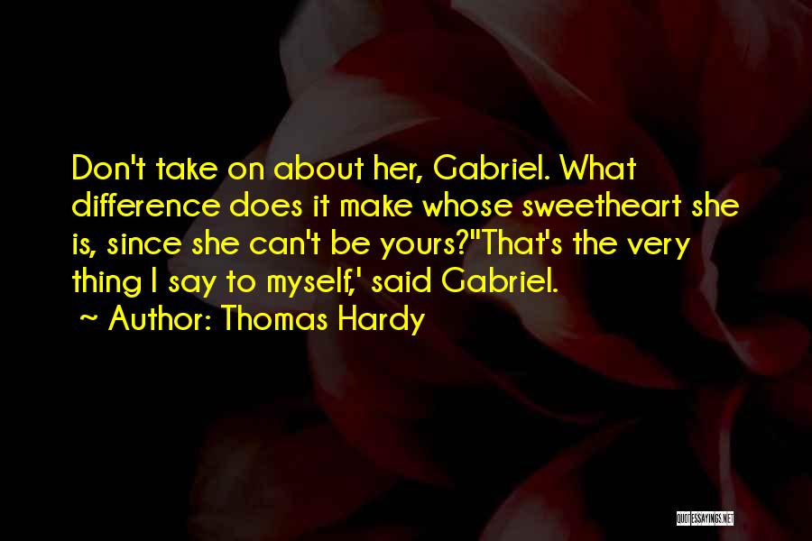 Bathsheba Everdene Quotes By Thomas Hardy