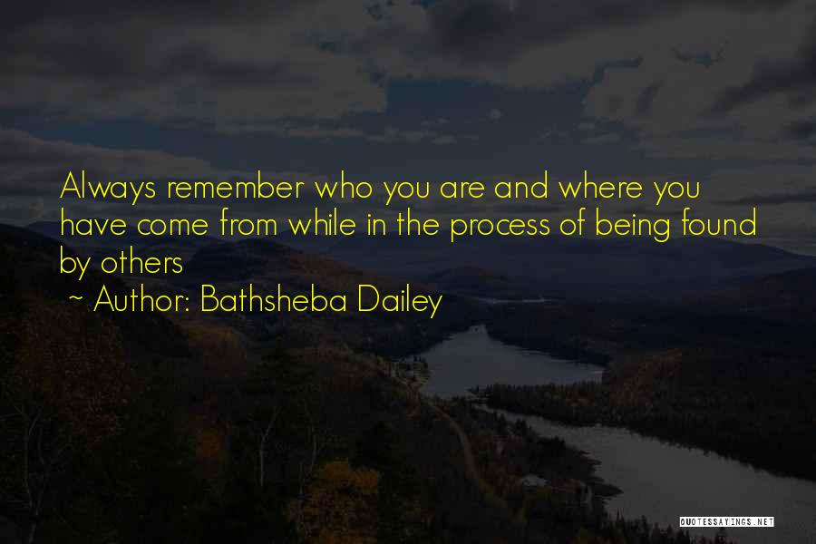 Bathsheba Quotes By Bathsheba Dailey