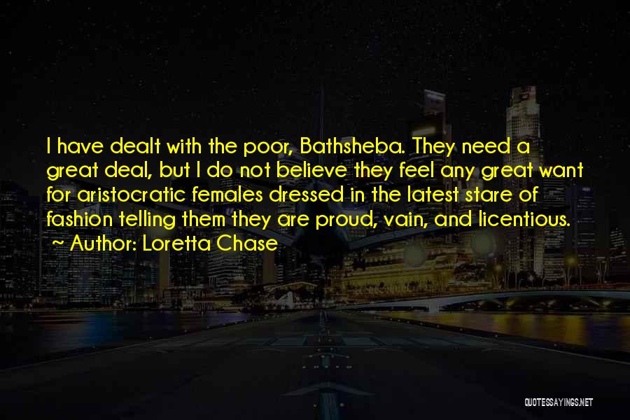 Bathsheba Quotes By Loretta Chase