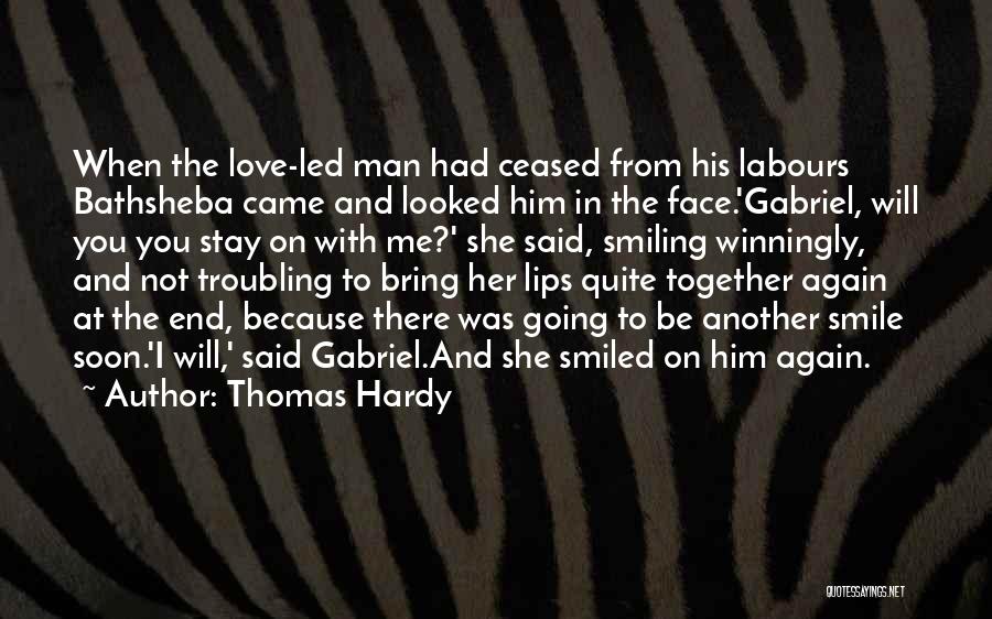 Bathsheba Quotes By Thomas Hardy