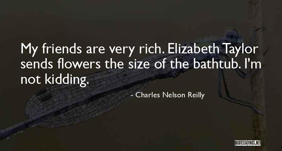 Bathtub Quotes By Charles Nelson Reilly