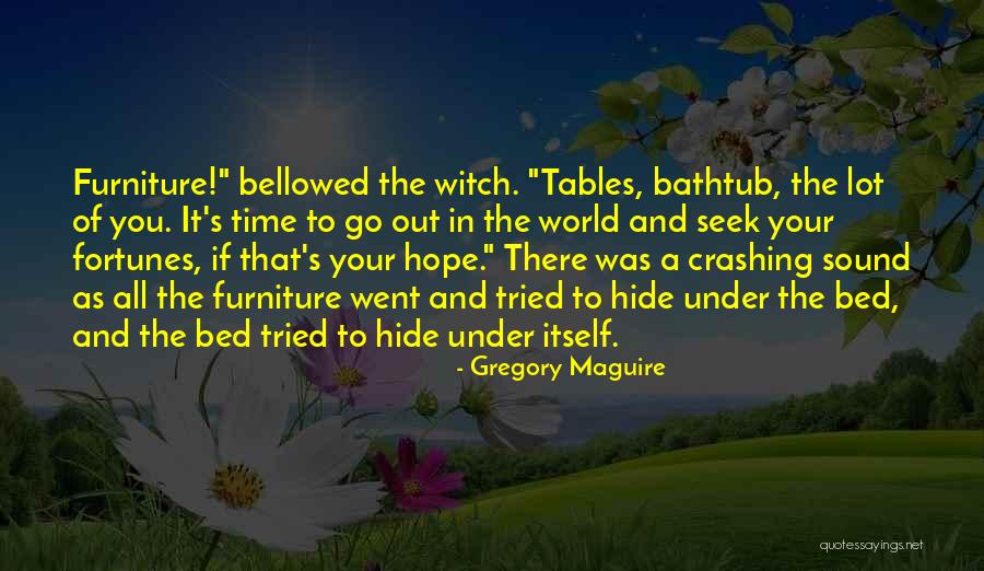 Bathtub Quotes By Gregory Maguire
