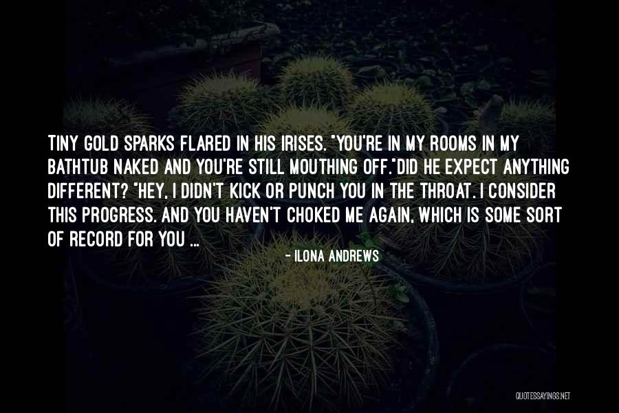 Bathtub Quotes By Ilona Andrews