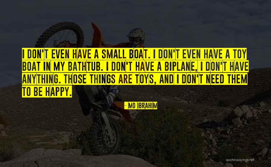 Bathtub Quotes By Mo Ibrahim