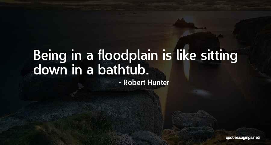 Bathtub Quotes By Robert Hunter