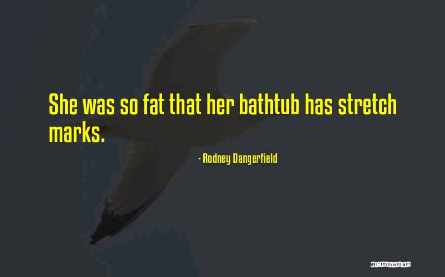 Bathtub Quotes By Rodney Dangerfield