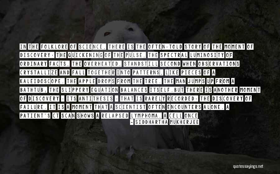Bathtub Quotes By Siddhartha Mukherjee