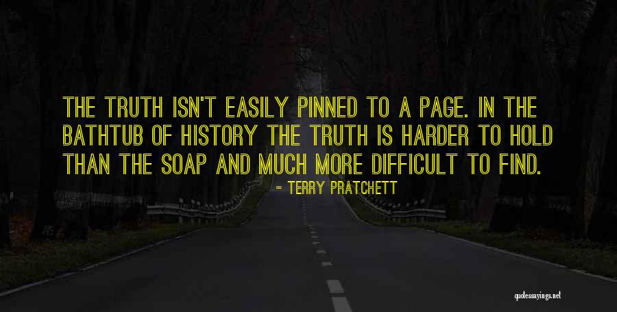 Bathtub Quotes By Terry Pratchett