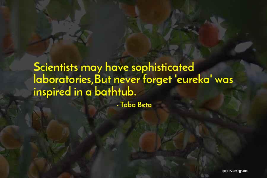 Bathtub Quotes By Toba Beta