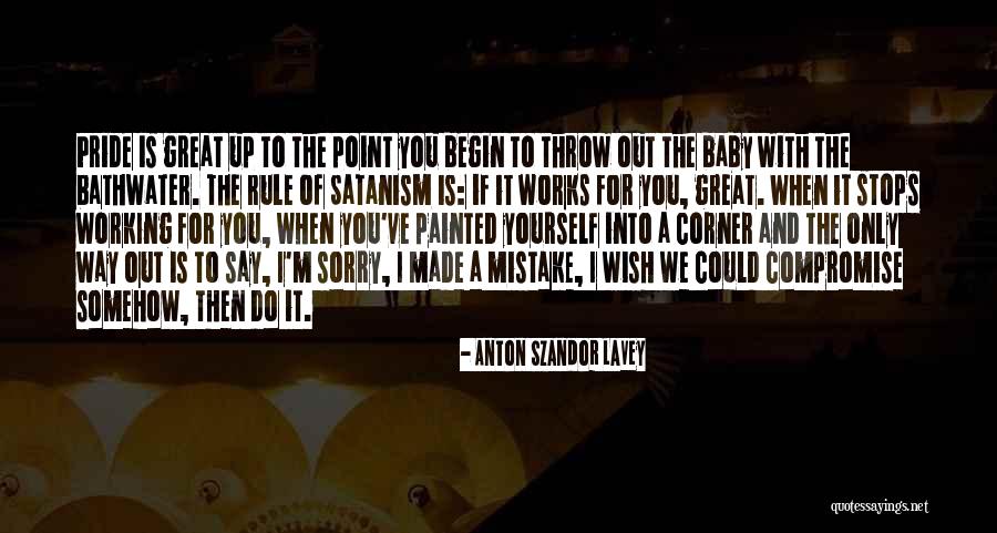 Bathwater Quotes By Anton Szandor LaVey Bathwater Quotes By Anton Szandor LaVey