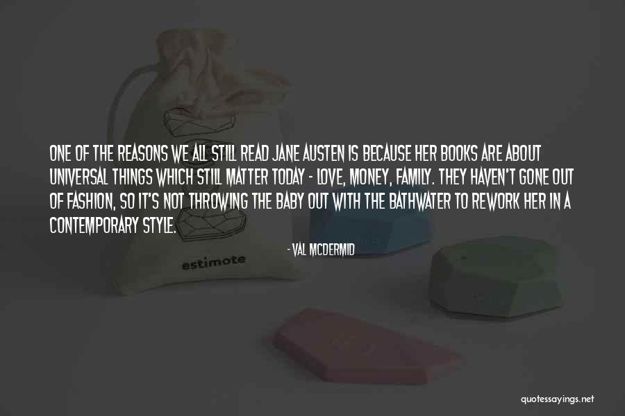 Bathwater Quotes By Val McDermid Bathwater Quotes By Val McDermid