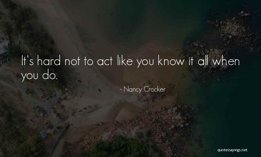 Batia Swed Quotes By Nancy Crocker Batia Swed Quotes By Nancy Crocker