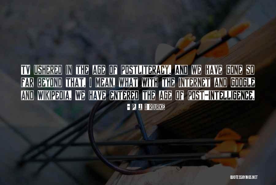 Batidor Quotes By P. J. O'Rourke Batidor Quotes By P. J. O'Rourke