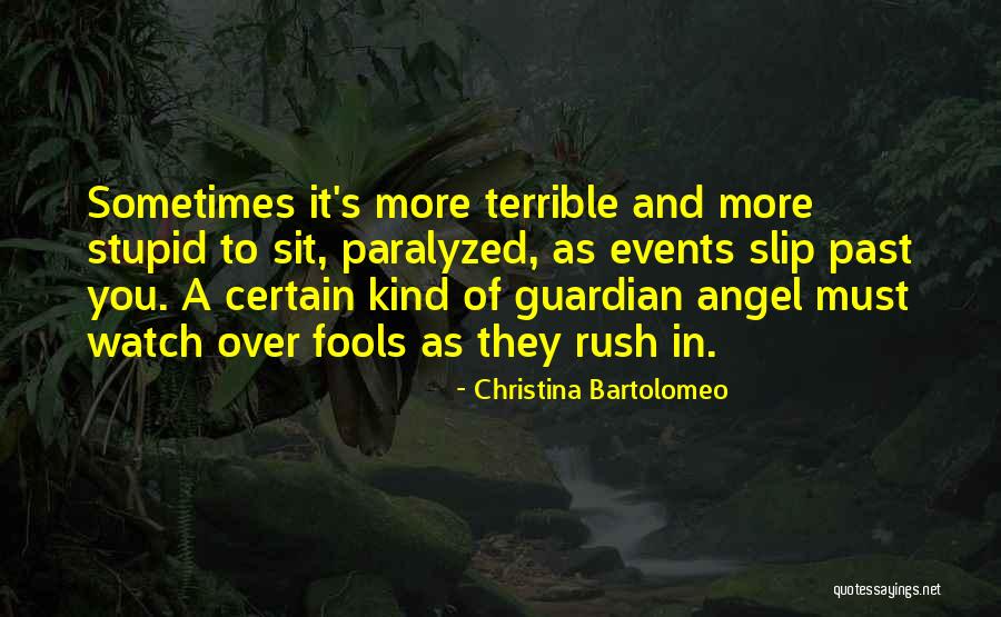 Batie Saddle Quotes By Christina Bartolomeo Batie Saddle Quotes By Christina Bartolomeo