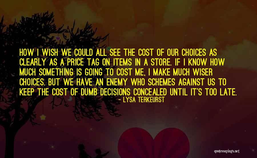 Batier Cadi Quotes By Lysa TerKeurst Batier Cadi Quotes By Lysa TerKeurst