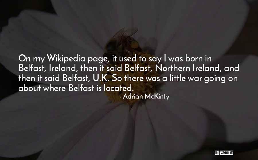 Batiment En Quotes By Adrian McKinty Batiment En Quotes By Adrian McKinty