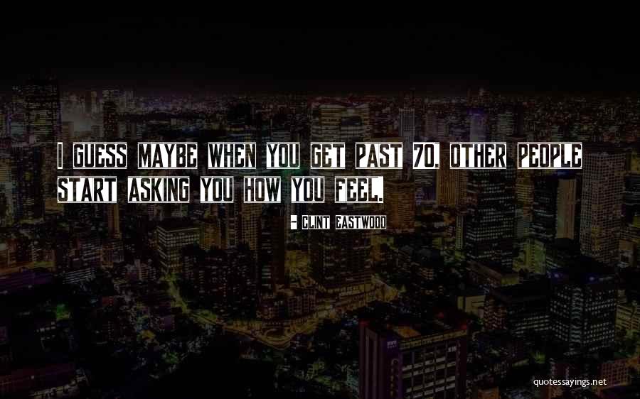Batinkoff Randall Quotes By Clint Eastwood Batinkoff Randall Quotes By Clint Eastwood