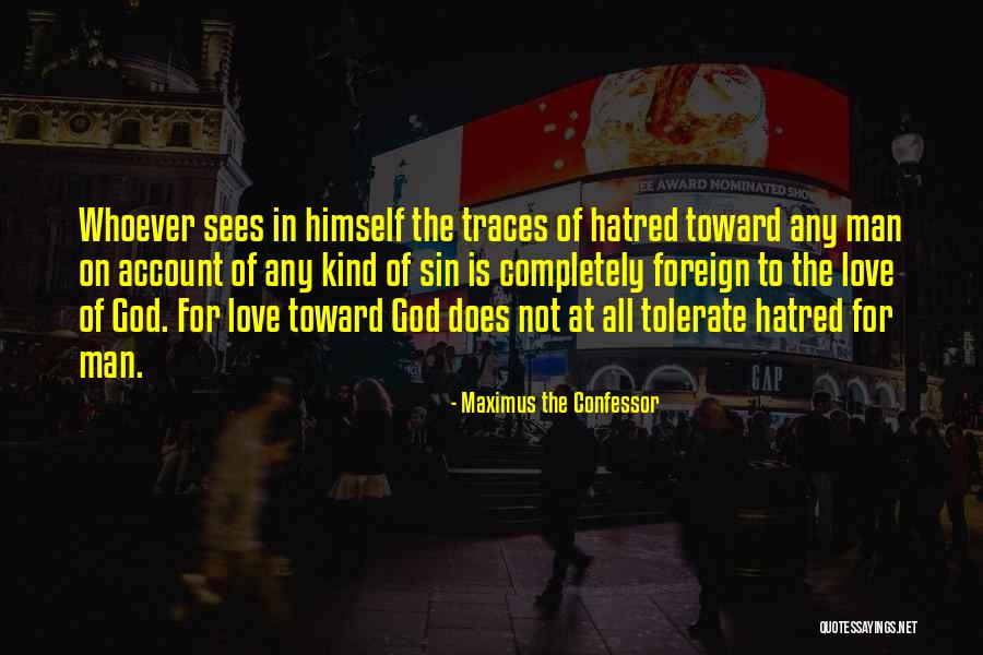 Batinkoff Randall Quotes By Maximus The Confessor Batinkoff Randall Quotes By Maximus The Confessor